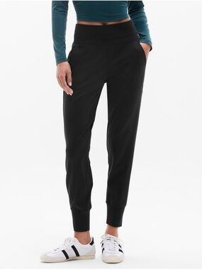 Athleta Black Venice High Rise Jogger Size Small